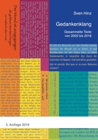Gedankenklang: Gesammelte Texte von 2002 bis 2018 3748199236 Book Cover