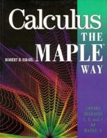 Calculus the Maple Way 0201828294 Book Cover