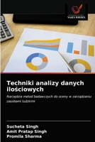 Techniki analizy danych ilościowych 6203291188 Book Cover