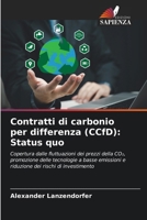 Contratti di carbonio per differenza (CCfD): Status quo (Italian Edition) 6208578825 Book Cover