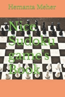 Nice Sudoku game's Book B0BCRTGXSL Book Cover