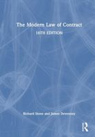 The Modern Law of Contract 1041292694 Book Cover