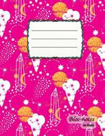 Bloc-notes en blanc: Pour les filles - astronaute format A4 - 112 pages - carnet de notes avec registre - id�al comme agenda, carnet de croquis, carnet de croquis, carnet � dessin ou cahier � colorier 107953167X Book Cover