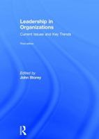 Leadership in Organizations 1138905690 Book Cover