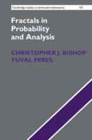 Fractals in Probability and Analysis 1107134110 Book Cover