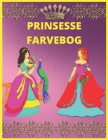 Prinsesse Farvebog: For Jenter Alder 4_12 B08CPLDT2F Book Cover