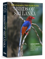 A Pictorial Field Guide to Birds of Sri Lanka and South India 9385609661 Book Cover