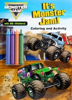 Monster Jam: It's Monster Jam! 0794453899 Book Cover