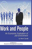 Work and People: An Economic Evaluation of Job-Enrichment 1607524333 Book Cover