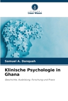 Klinische Psychologie in Ghana (German Edition) 6630403940 Book Cover