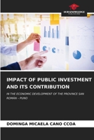 Impact of Public Investment and Its Contribution 6206665038 Book Cover