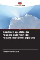 Contrôle qualité du réseau estonien de radars météorologiques 6209327079 Book Cover
