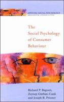 The Social Psychology of Consumer Behaviour (Applying Social Psychology) 0335207227 Book Cover