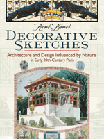 Decorative Sketches: Architecture and Design Influenced by Nature in Early 20th-Century Paris 0486816680 Book Cover
