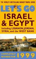 Let's Go Israel and Egypt 1987 0312194870 Book Cover