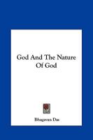 God And The Nature Of God 1162887648 Book Cover