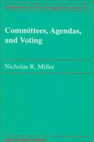 Committees, Agendas and Voting 0415846676 Book Cover