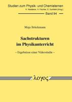 Sachstrukturen Im Physikunterricht -- Ergebnisse Einer Videostudie -- 3832522727 Book Cover