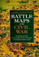 Battle Maps of the Civil War (American Heritage) 0831713720 Book Cover