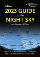 2023 Guide to the Night Sky: A month-by-month guide to exploring the skies above Britain and Ireland 0008393540 Book Cover