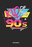 Notizbuch: A5 Notizheft mit punktierten Linien f�r Kids-Kinder aus den 90er Jahren. Ideales 90's Neunziger Retro Journal oder Notizbuch. Perfektes Tagebuch oder Taschenbuch als Geschenk f�r Vintage, O 1699212767 Book Cover