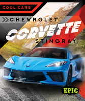 Chevrolet Corvette Stingray 1644877759 Book Cover