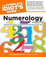 The Complete Idiot's Guide to Numerology (The Complete Idiot's Guide) 002863201X Book Cover