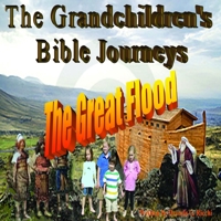 The Grandchildren's Bible Journeys - The Great Flood 0557567343 Book Cover