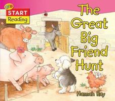 The Great Big Friend Hunt 1595660127 Book Cover