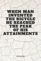 Notebook: Proud Cyclist My Cycling Planner / Organizer / Lined Notebook (6" x 9") 108950358X Book Cover