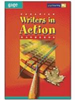 Gage Canadian Writers in Action 0771517564 Book Cover