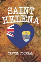 Saint Helena: 6x9 Travel planner I Road trip planner I Dot grid journal I Travel notebook I Travel diary I Pocket journal I Gift for Backpacker 1673759793 Book Cover