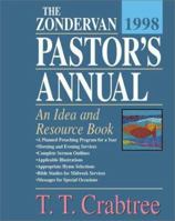 The Zondervan Pastor's Annual 1998: An Idea and Resource Book 0310213983 Book Cover