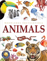 Knowledge Encyclopedia: Animals 9354403956 Book Cover