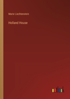 Holland House 1276341180 Book Cover