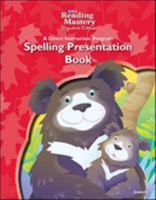 Reading Mastery Reading/Literature Strand Grade K, Spelling Presentation Book 007612231X Book Cover