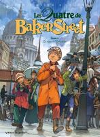 QUATRE DE BAKER STREET T.02 (LES) : LE DOSSIER RABOUKINE 2749305195 Book Cover