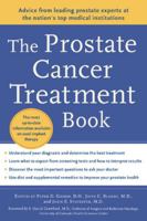 The Prostate Cancer Treatment Book 0071422560 Book Cover