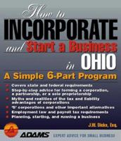 How To Incorporate and Start a Business in California 1558505954 Book Cover
