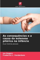 As consequências e a causa da estenose pilórica na infância (Portuguese Edition) 6209712053 Book Cover