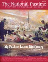 The National Pastime, Volume 22: A Review of Baseball History 0910137889 Book Cover