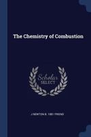 The Chemistry of Combustion 137674015X Book Cover