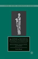 The Genre of Medieval Patience Literature: Development, Duplication, and Gender 0230391869 Book Cover