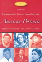 American Portraits: Biographies in United States History, Volume 2 (American Portrait Series) 0073210277 Book Cover