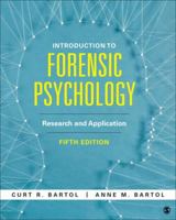 Introduction to Forensic Psychology: Research and Application 0761926062 Book Cover