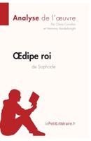 Œdipe roi de Sophocle (Analyse de l'oeuvre): Analyse complète et résumé détaillé de l'oeuvre (Fiche de lecture) 2806290600 Book Cover