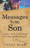 Messages to My Son 0982216106 Book Cover