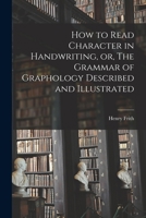 How to Read Character in Handwriting 1014796822 Book Cover