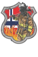 Norwegen Feuerwehrmann: Wochenplaner Januar bis Dezember 2020 - 1 Woche auf einen Blick - DIN A5 Monatsplaner Jahresplaner Jahr Terminplaner Checklisten & Notizen Freiwillige Feuerwehr Brand Feuer Feu 1678474436 Book Cover