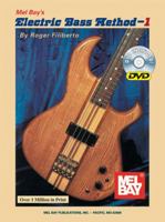 Electric Bass Method, Volume 1 [With DVD] 0786673621 Book Cover